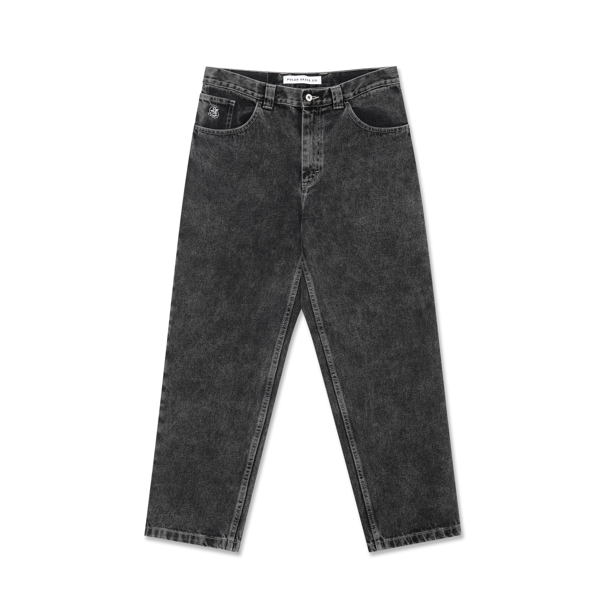 Polar Skate co. 93 Pants - SILVER BLACK