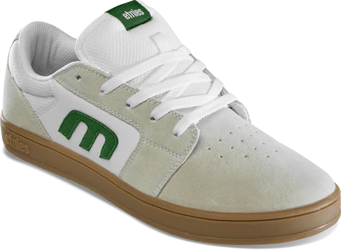 Etnies Cresta White/Green/Gum
