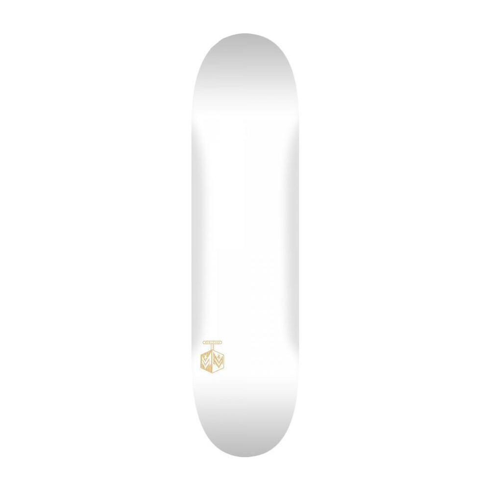Mini Logo DETONATOR Deck White