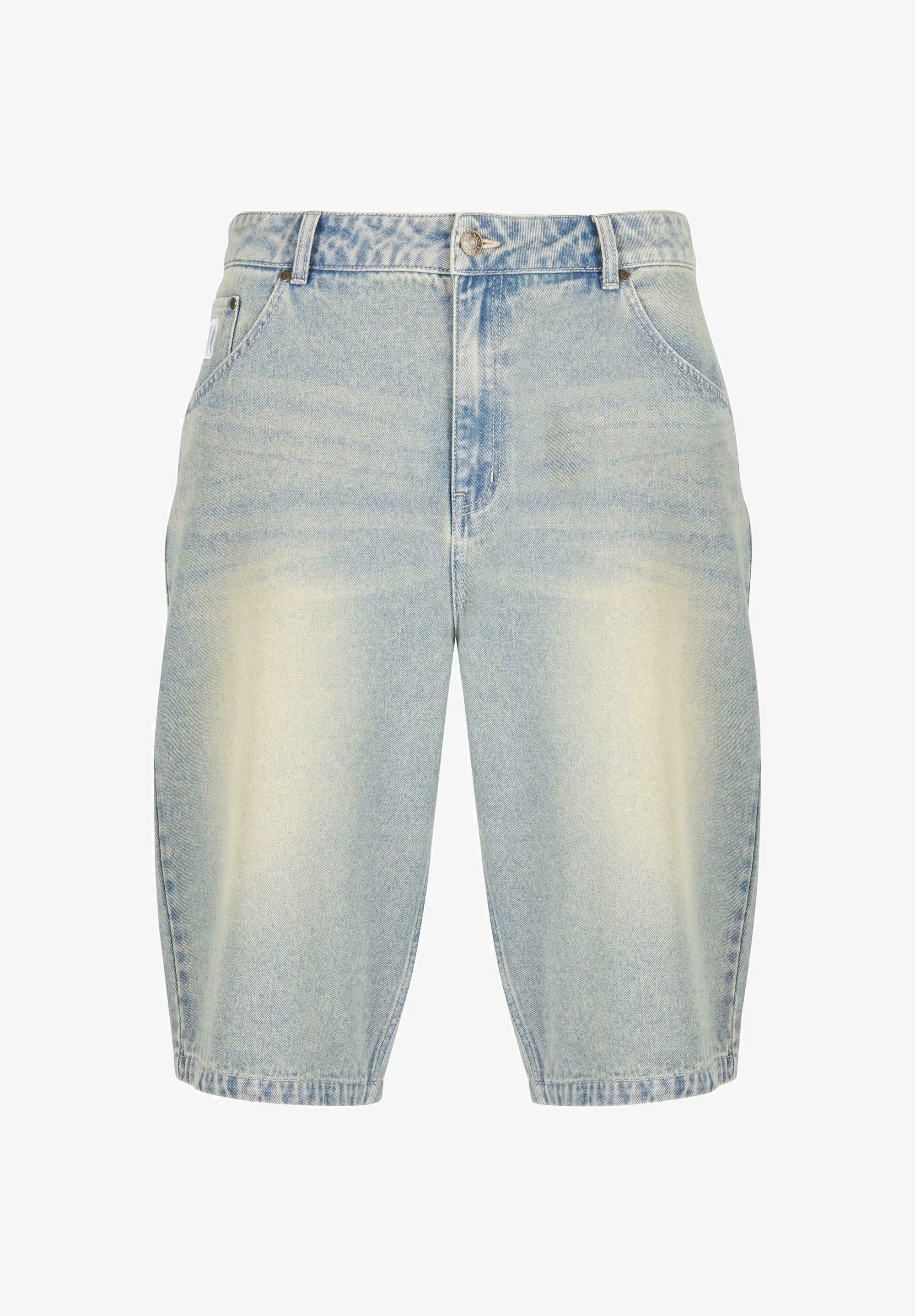 Karl Kani OG Denim Baggy Jorts bleached blue