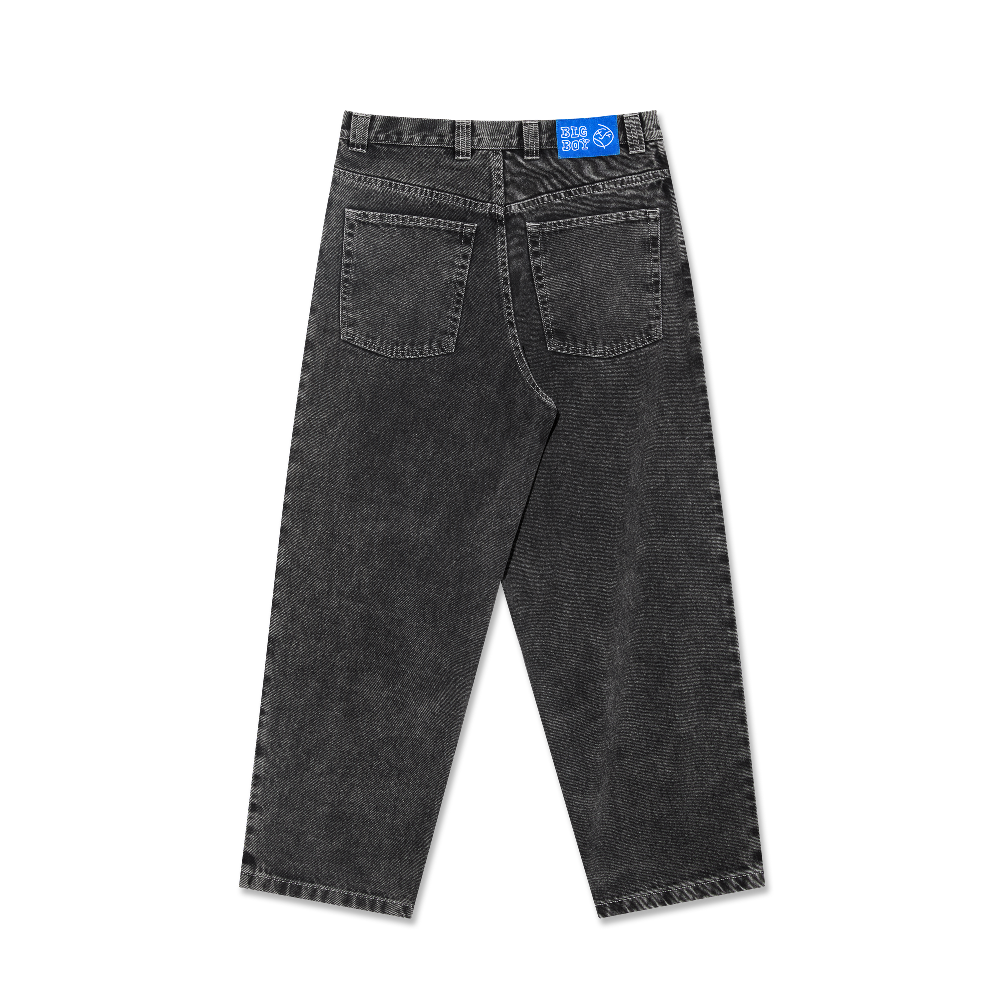 Polar Skate co. Big Boy Pants - SILVER BLACK