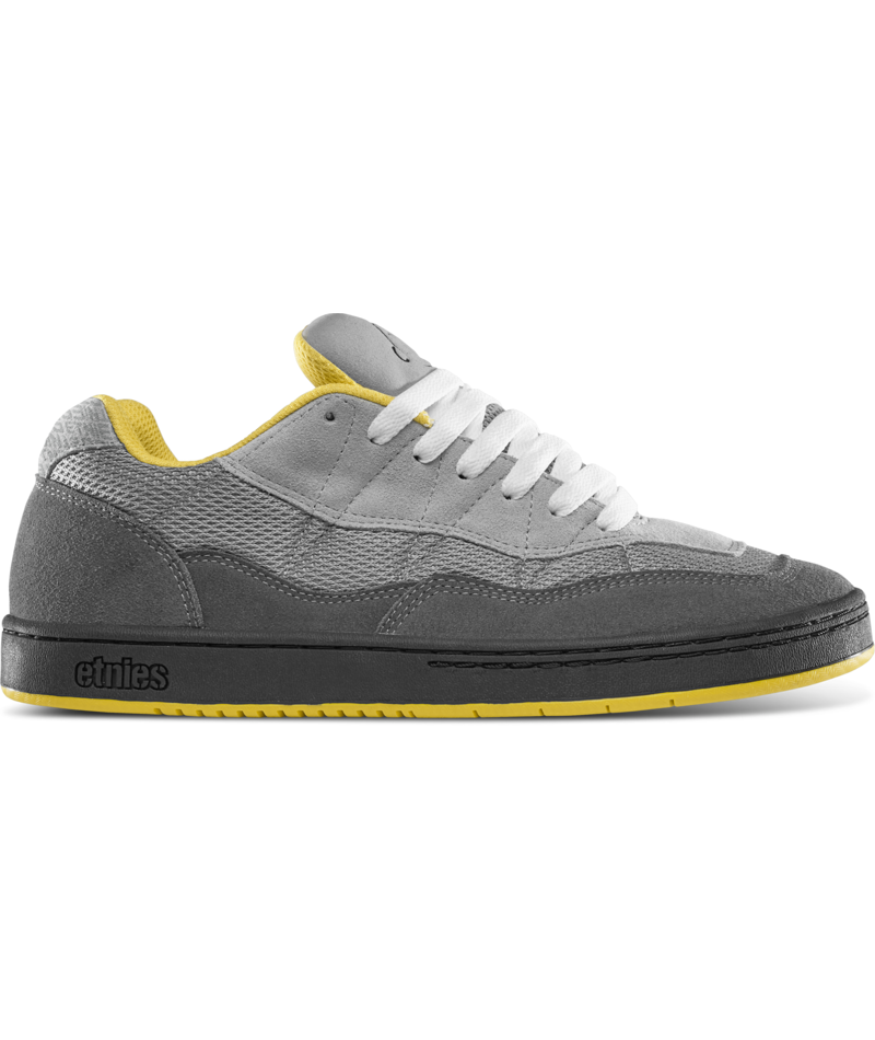 Etnies Snake Grey/Grey/Yellow