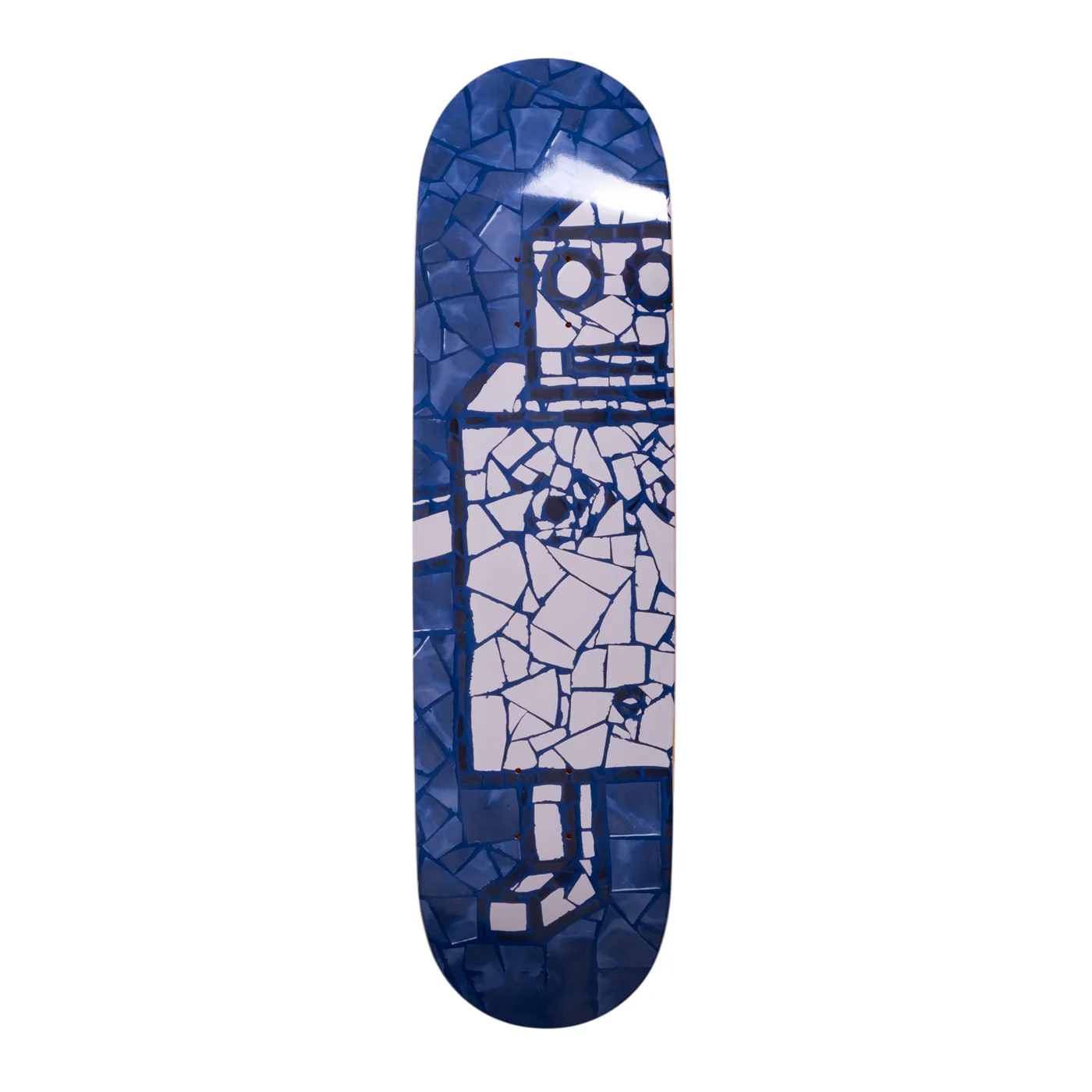 Robotron x Teilz Deck "Mosaic Robo" 8,0"