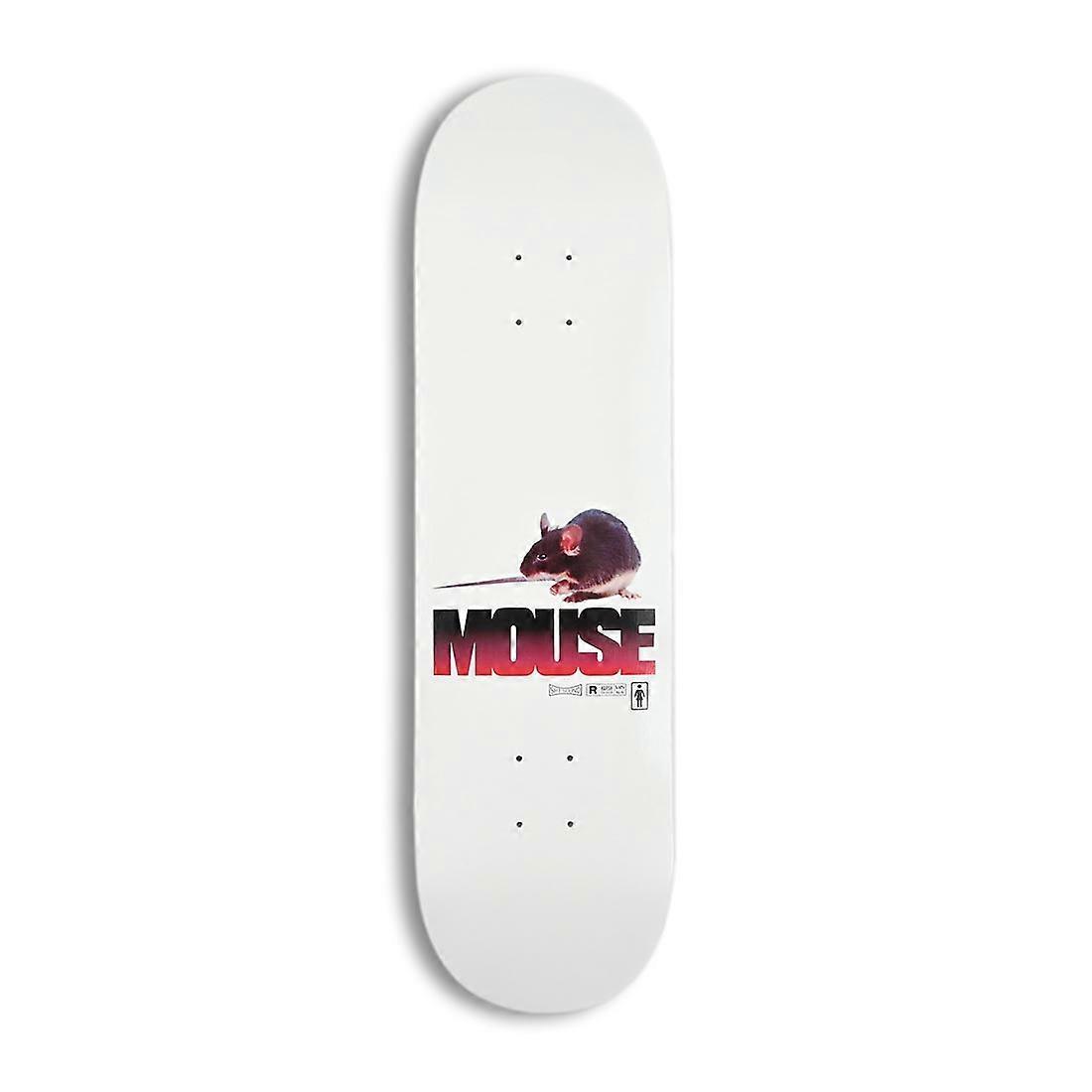 Girl Skateboards  Mike Carroll Mouse Skateboard 8.5"