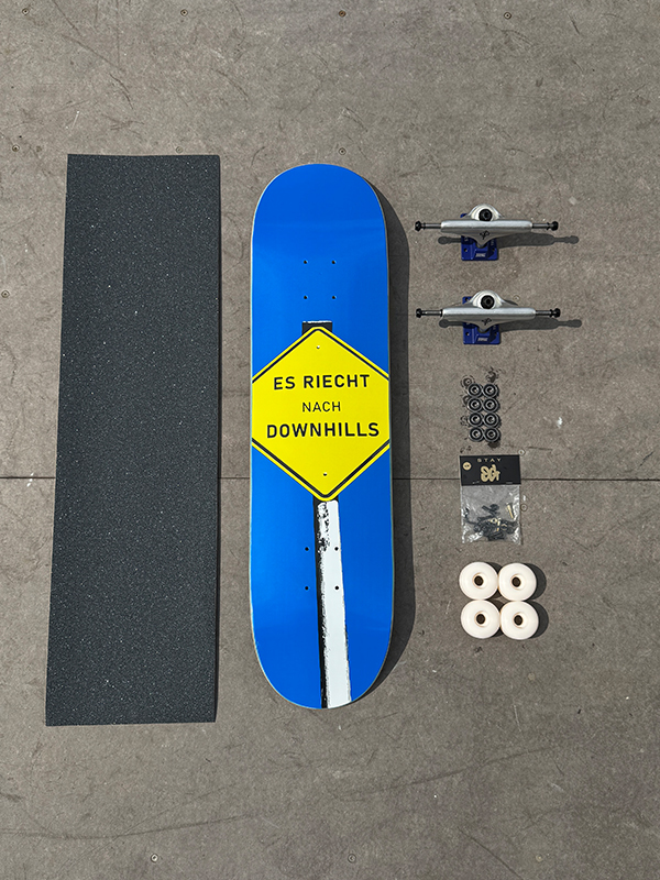 OG Skateshop Beginner Setup Es riecht nach Downhills