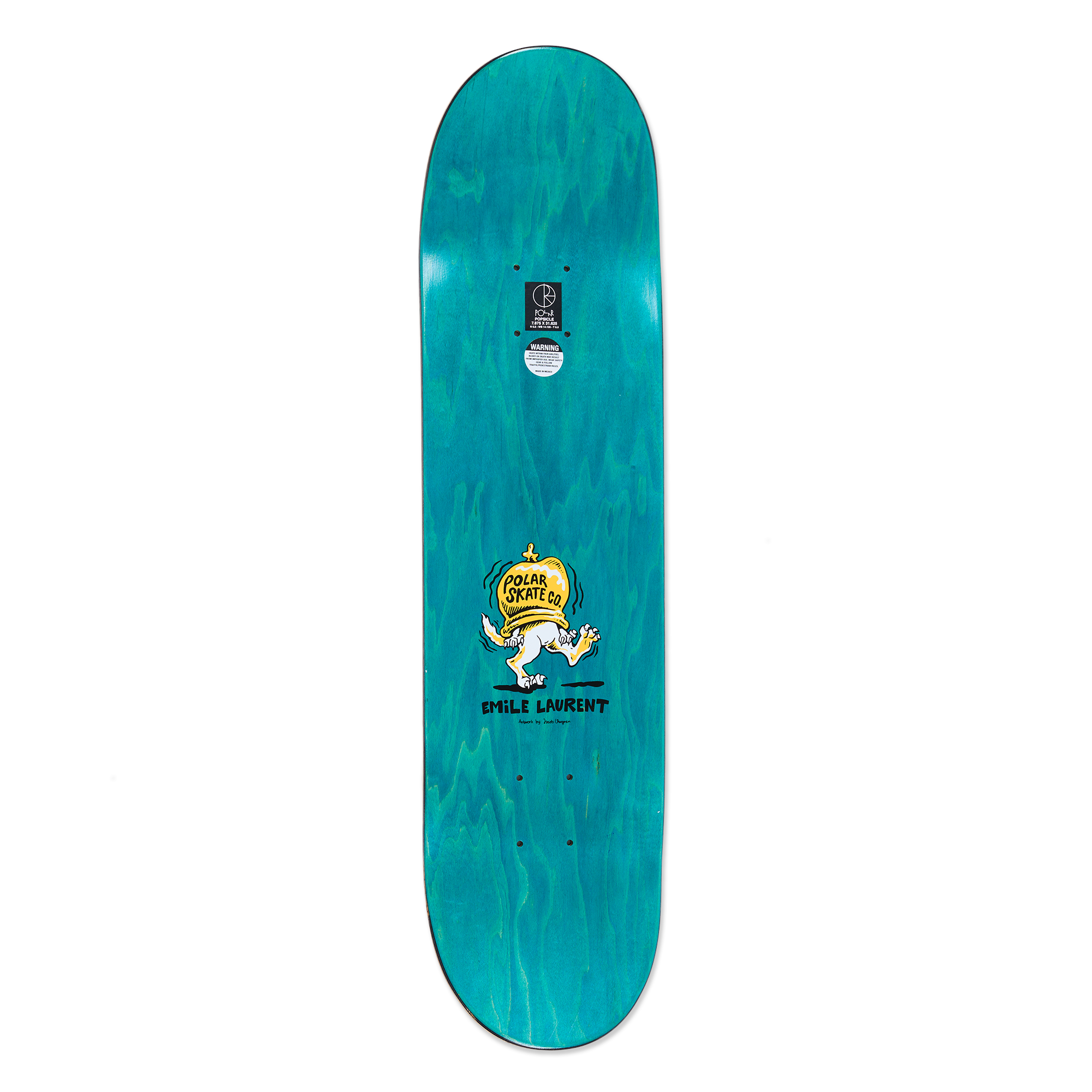 Polar Skate co. Emile Laurent Accordion Dog 7.875"