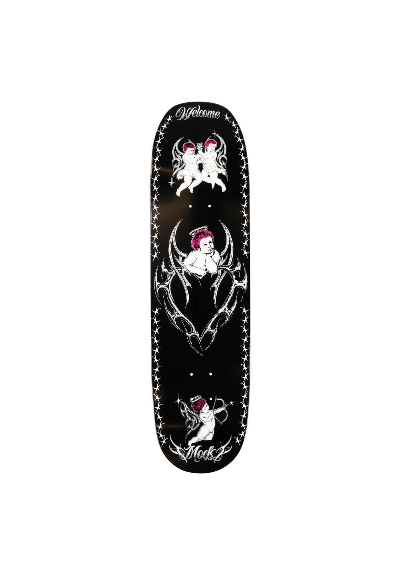 Welcome Skateboards Cherubs Evan Mock on Monntrimmer 2.0 8.5"