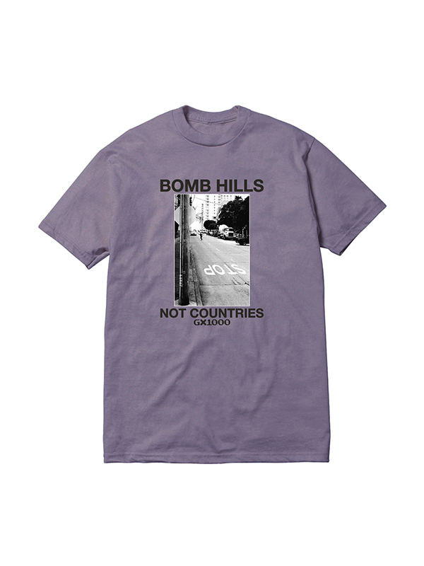 GX1000 Bomb Hills Tee Lilac