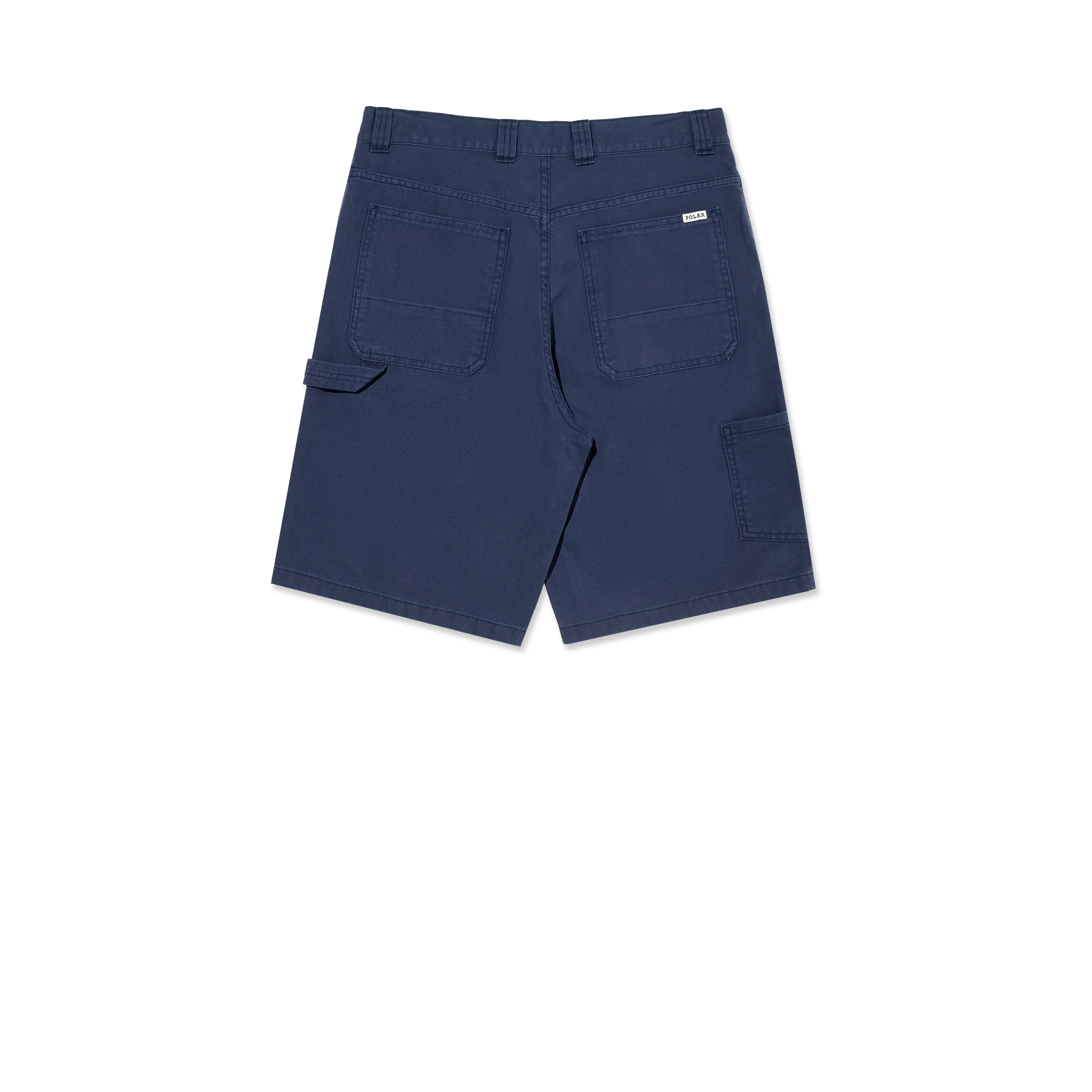 Polar Skate co. 93 Work Shorts Grey Blue
