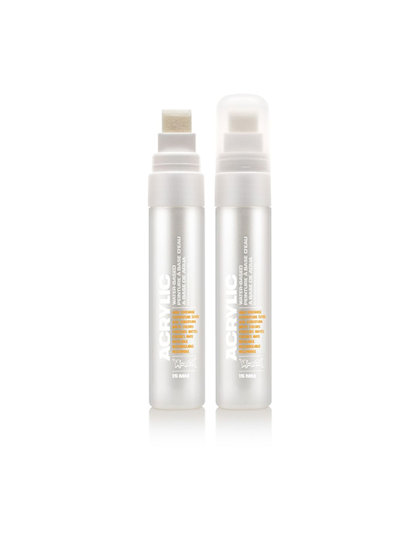 Montana Acryl Marker 15mm Shock White Montana Acryl Marker 15mm Shock White
