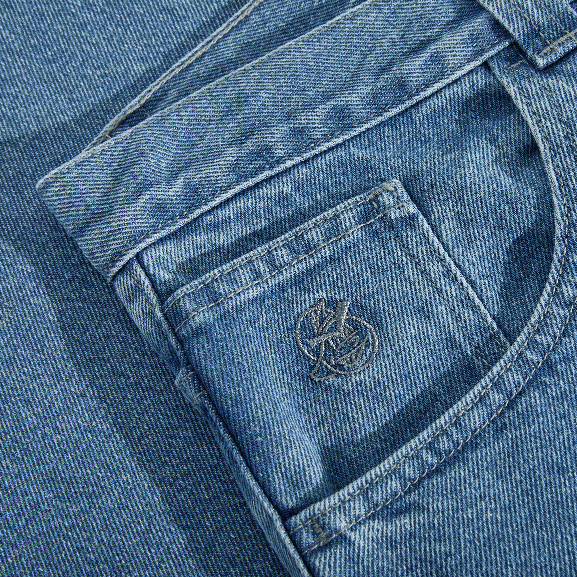 Polar Skate co. 93 Pants - MID BLUE