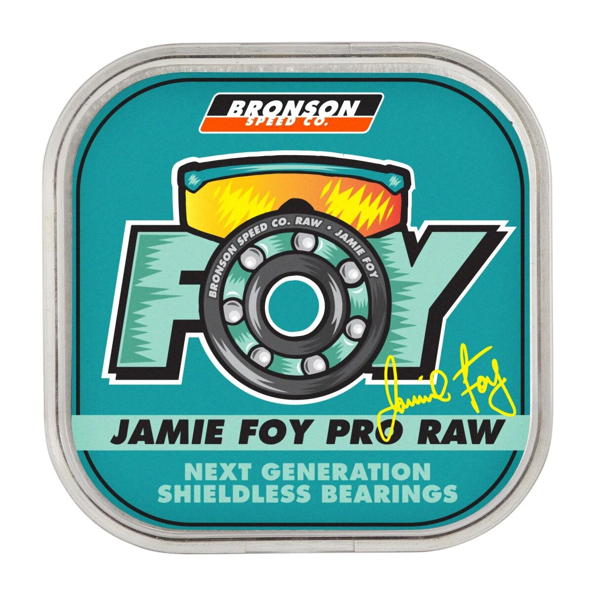 Bronson Bearings Jamie Foy RAW