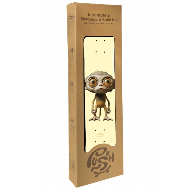 Komplettboard Push Build Kit Lil Chimp FP  7,25"