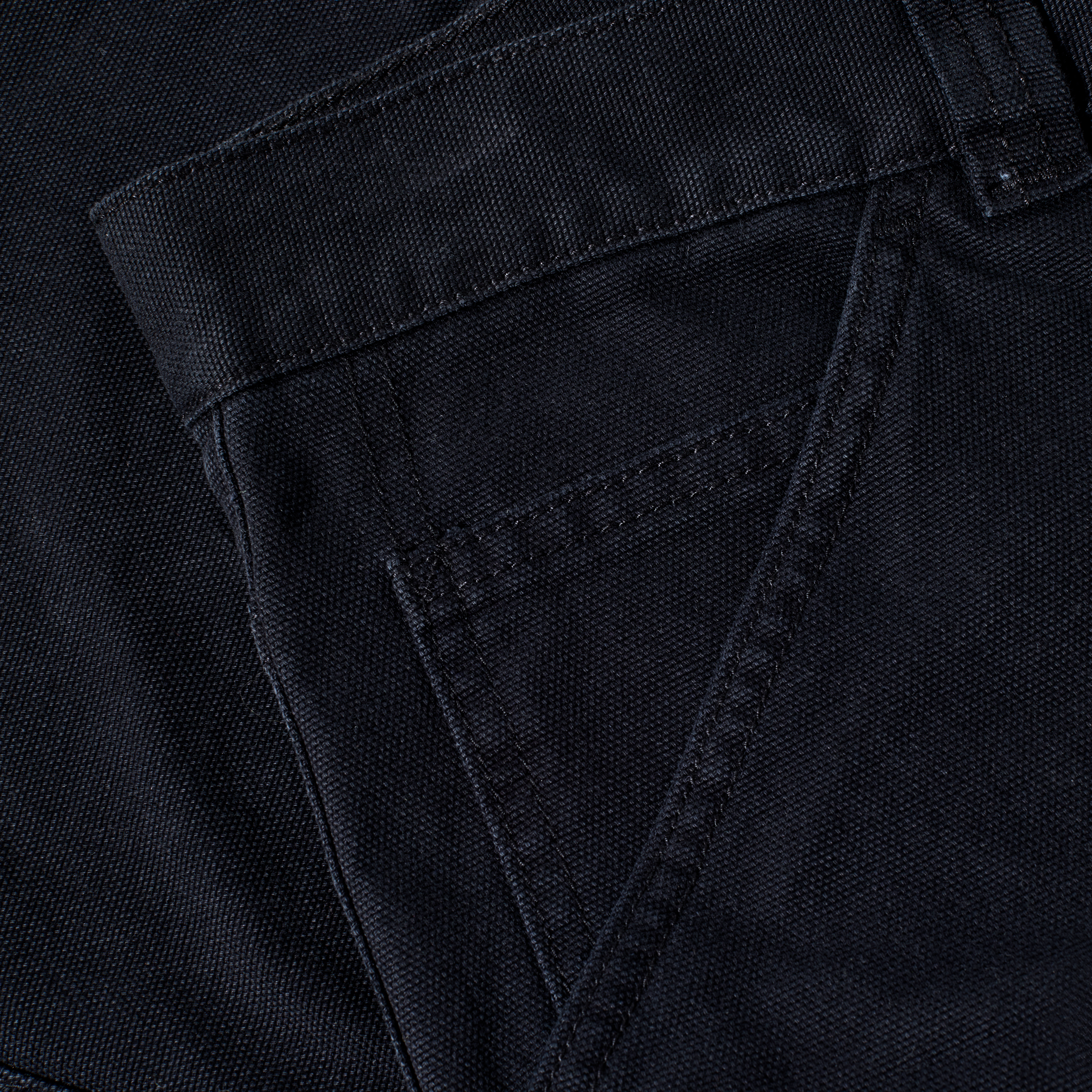Polar Skate co. 93 Work Shorts Black