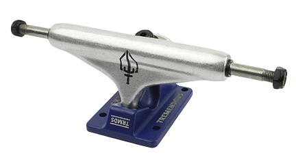 Tremendous Trucks Blue/Silver Set of 2