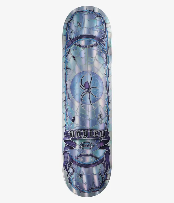 Real Skateboards Hayley Rainbow Holo Cathedral 8,06"