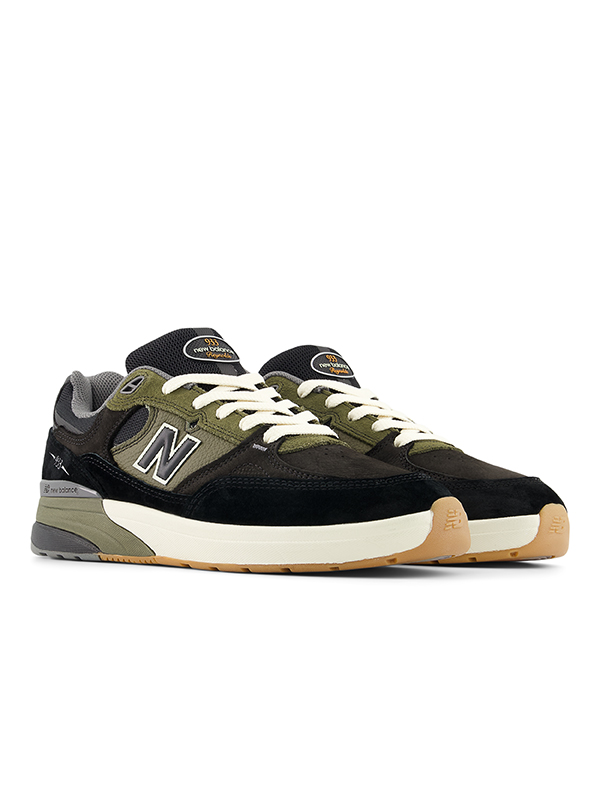 New Balance Numeric Andrew Reynolds 933 Black