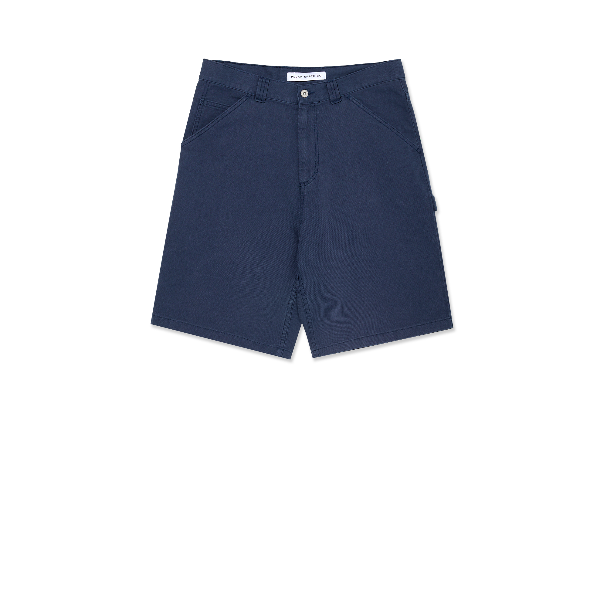 Polar Skate co. 93 Work Shorts Grey Blue