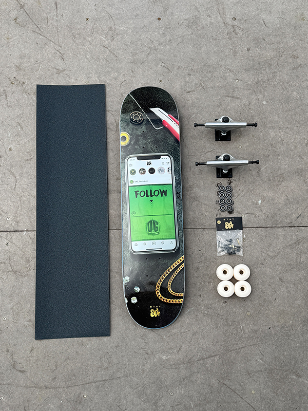 OG Skateshop Beginner Setup Phone