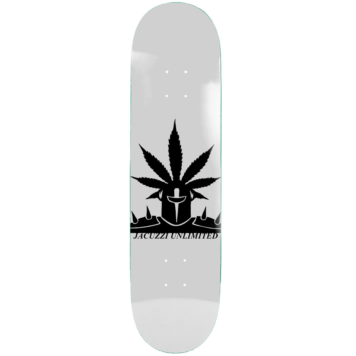 Jacuzzi Skateboards Weedstar 8.5"