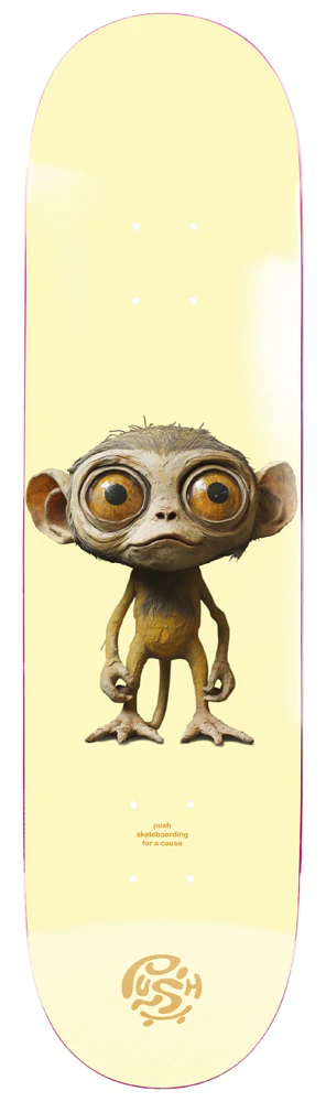 Komplettboard Push Build Kit Lil Chimp FP  7,25"