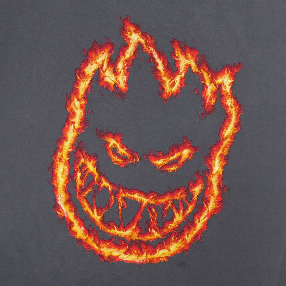 Spitfire Charred Remains T-shirt Charcoal