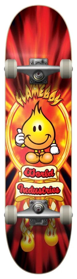 Komplettboard World Industries Flameboy V2 ST  (7,00"x29,00") Soft Top