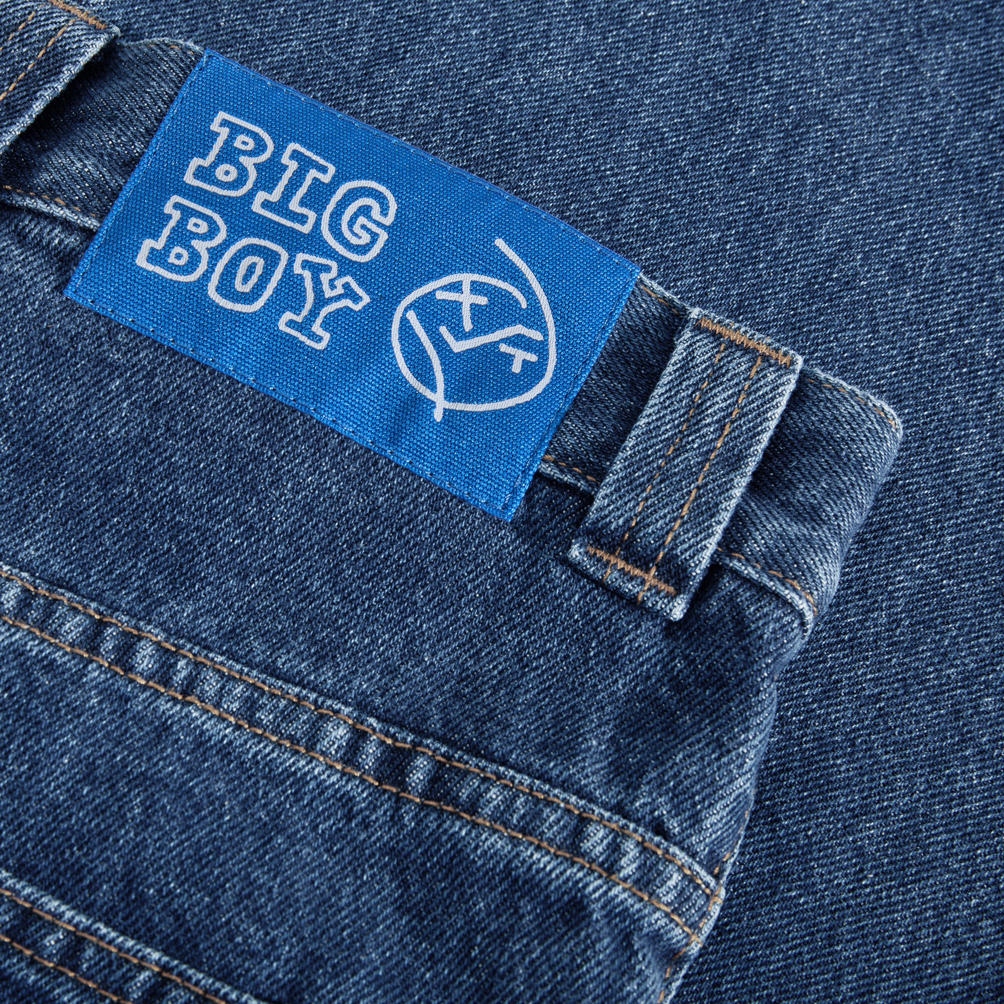Polar Skate co. Big Boy Pants - DARK BLUE
