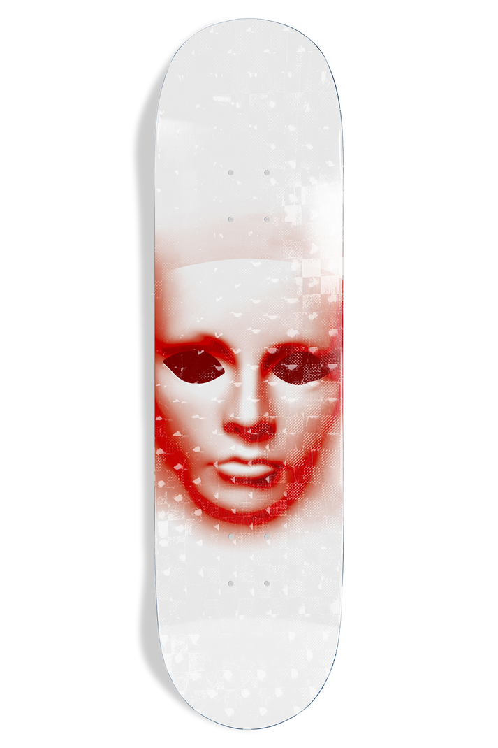 Opera Skateboards Face 8,5" White/Red