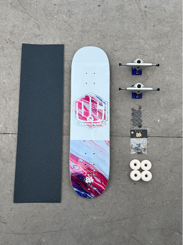 OG Skateshop Beginner Setup Art Series "Mars"