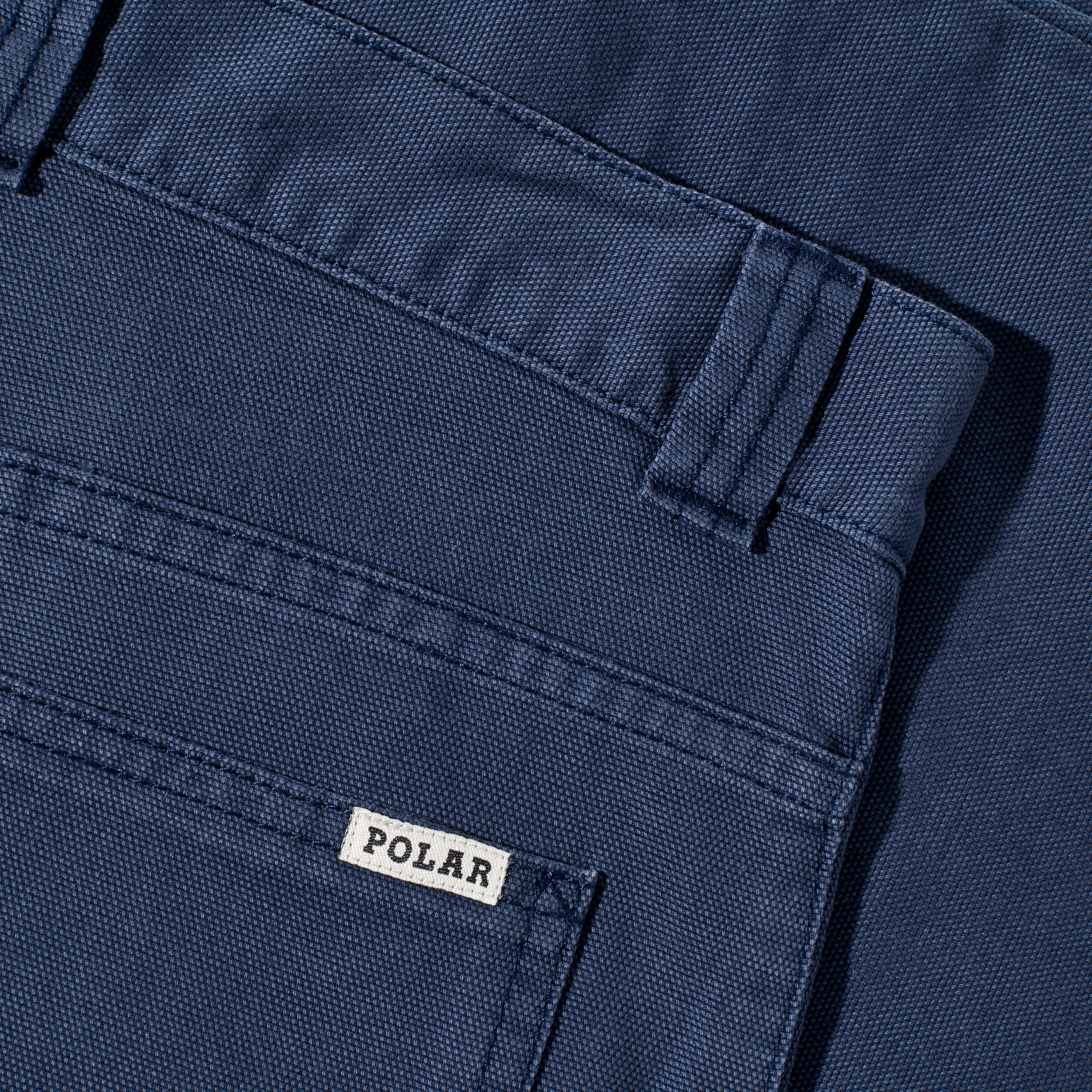 Polar Skate co. 93 Work Shorts Grey Blue