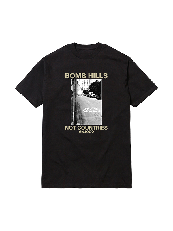 GX1000 Bomb Hills Tee Black/Tan