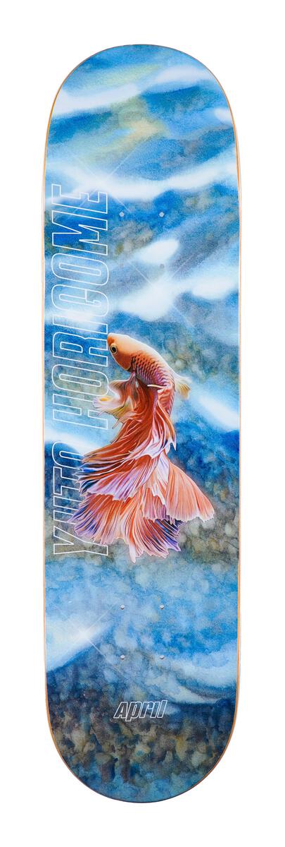 April Skateboards Yuto Horigome Tropical 8,25" April Skateboards Yuto Horigome Tropical 8,25"