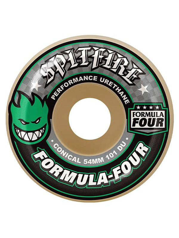 Spitfire Wheels Conical F4 101A