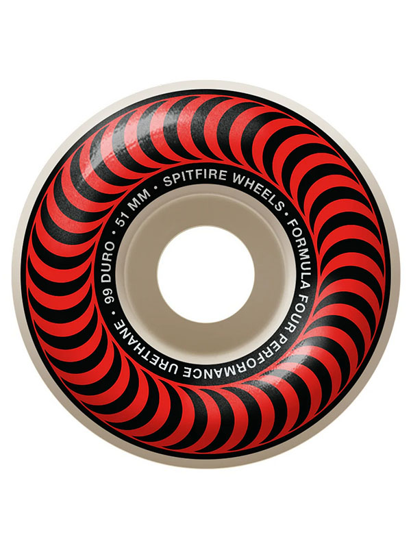 Spitfire Wheels Classic F4 51mm