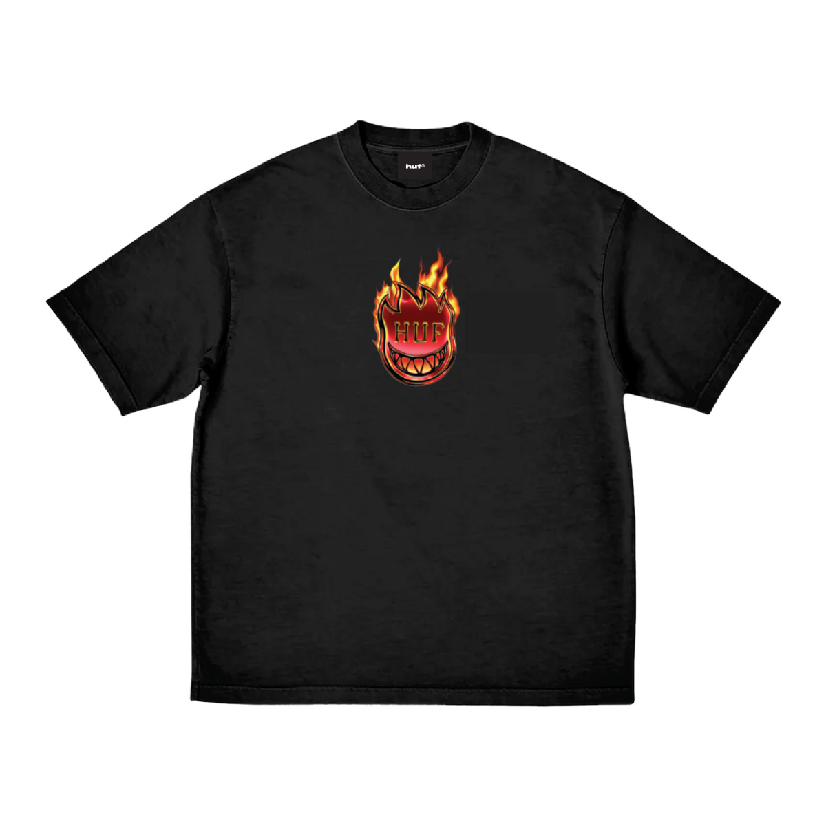 HUF x Spitfire Flame Galaxies T-Shirt