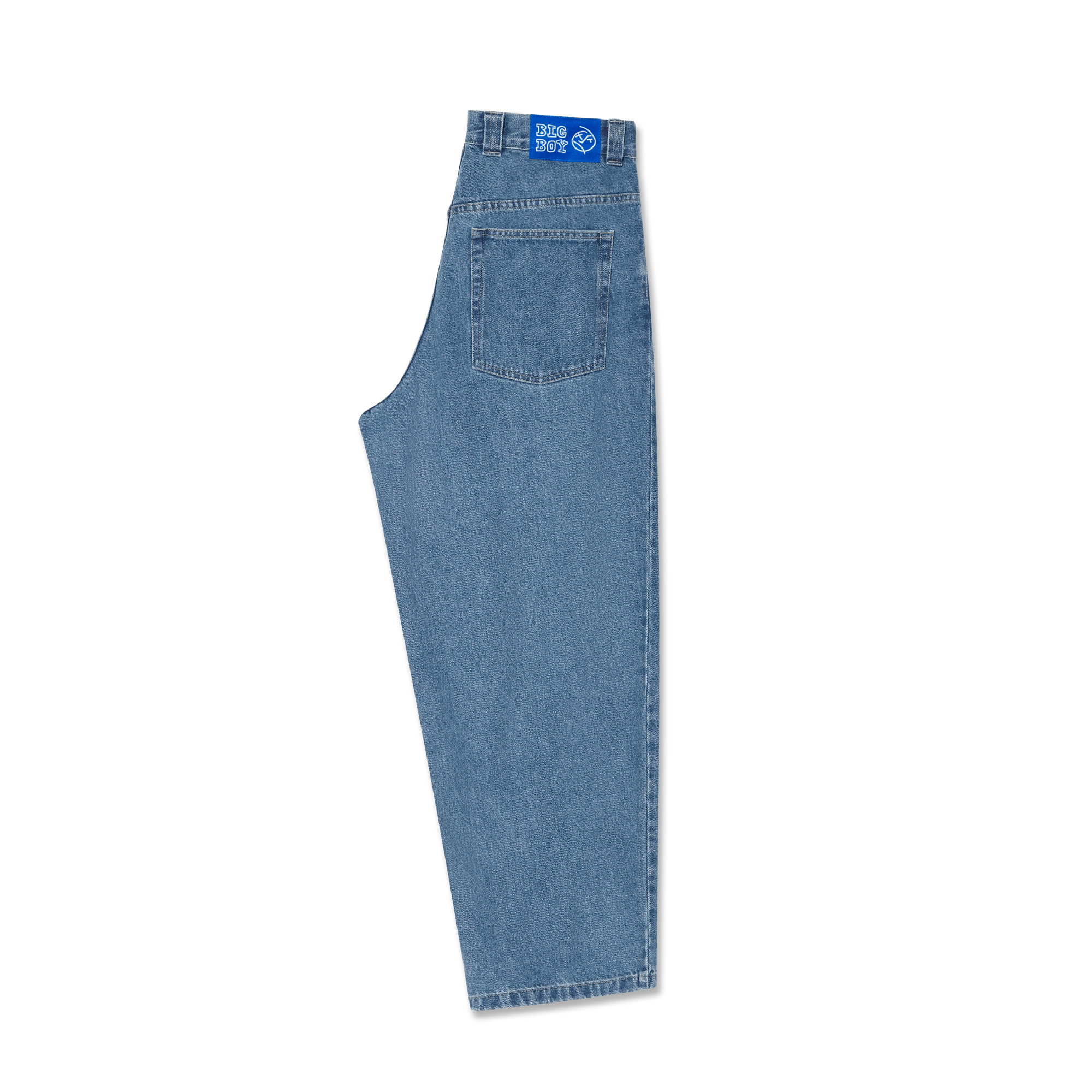 Polar Skate co. Big Boy Pants - MID BLUE
