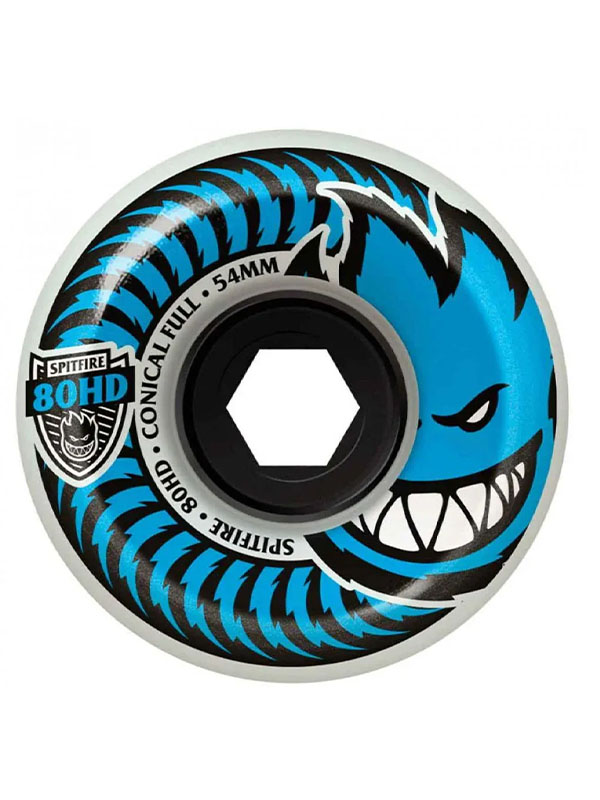 Spitfire Wheels HD Conical Full 54mm 80A