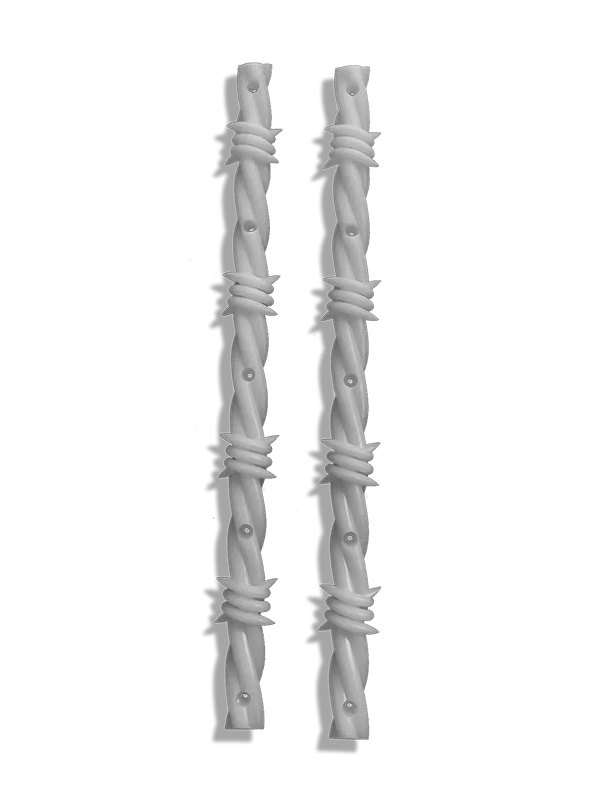 Opera Barbwire Rails