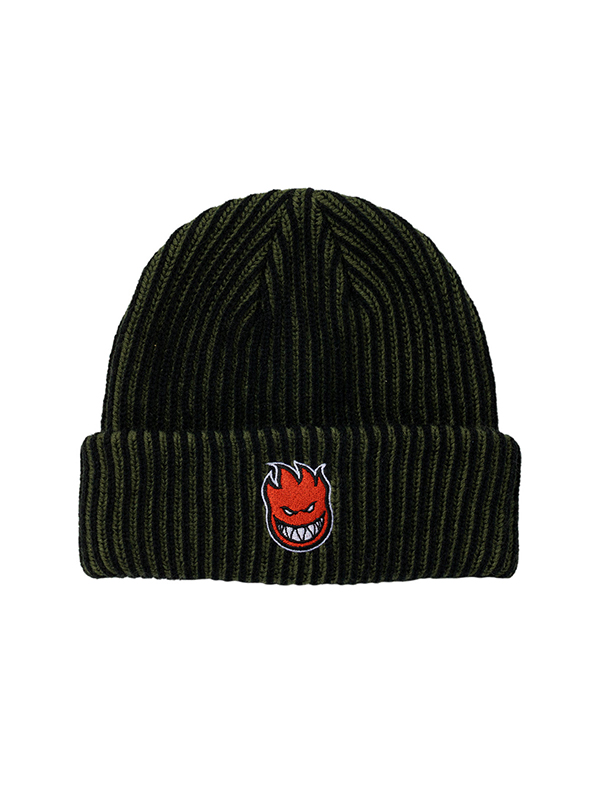 Spitfire Bighead Fill Cuff Beanie Olive 
