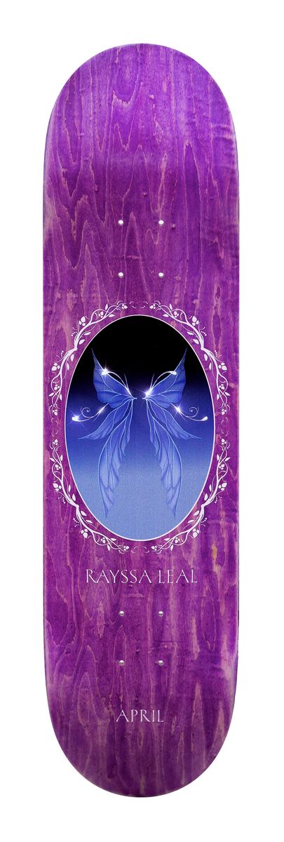 April Skateboards Rayssa Leal Fadinha 2 8,00"