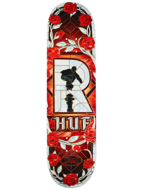 Real Skateboards HUF Cathedral
