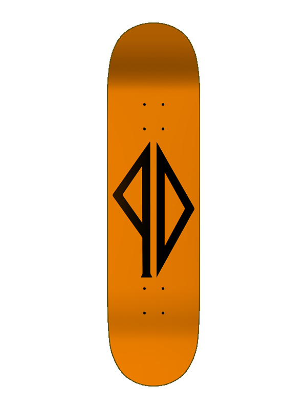 Piss Drunx ORIGINAL LOGO - Orange