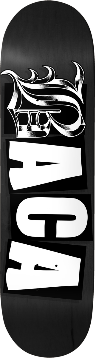 Baker Skateboards Sammy Baca Icon Old E Deck 8.5"