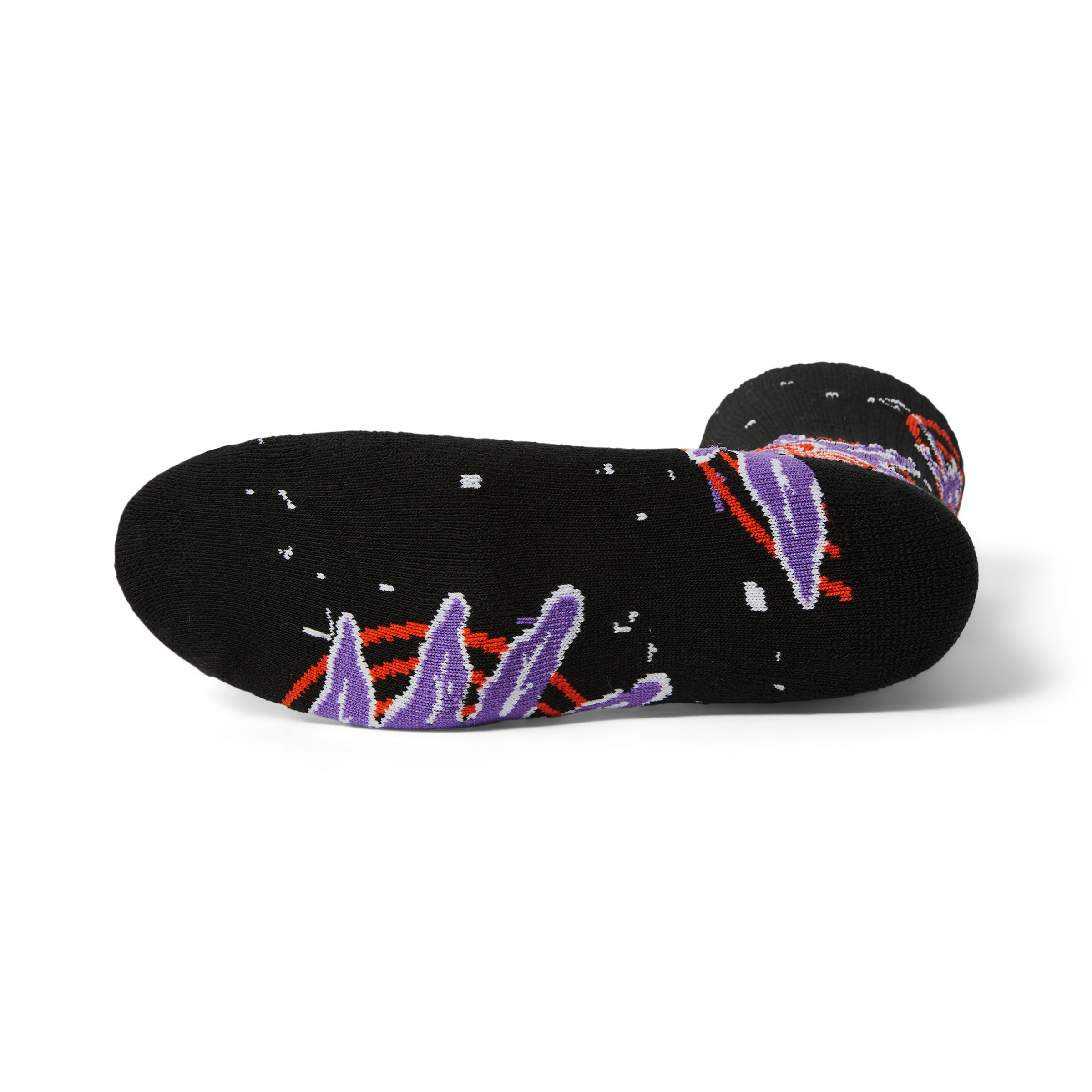 HUF Green Buddy Hypnosis Sock