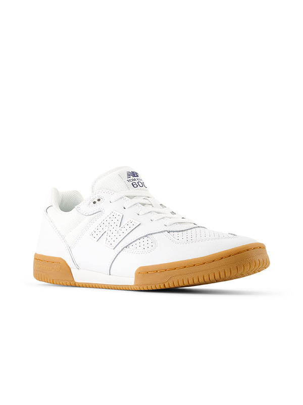 New Balance Numeric Tom Knox 600 White