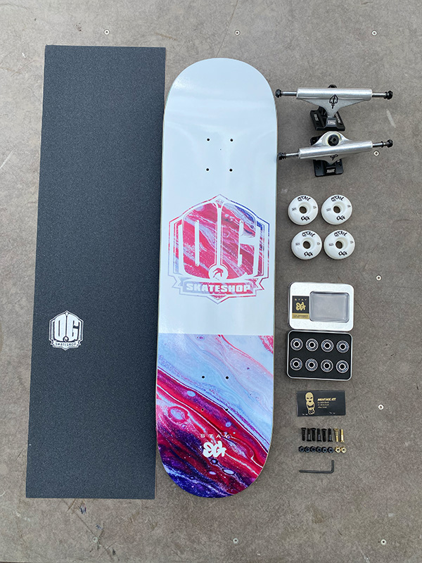OG Skateshop Beginner Setup Art Series "Mars" OG Skateshop Beginner Setup Art Series "Mars"
