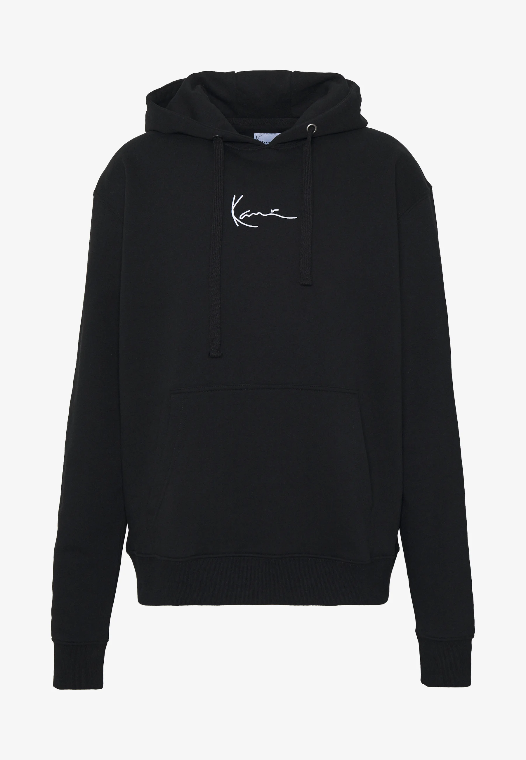 Karl Kani Small Signature Hoodie Black