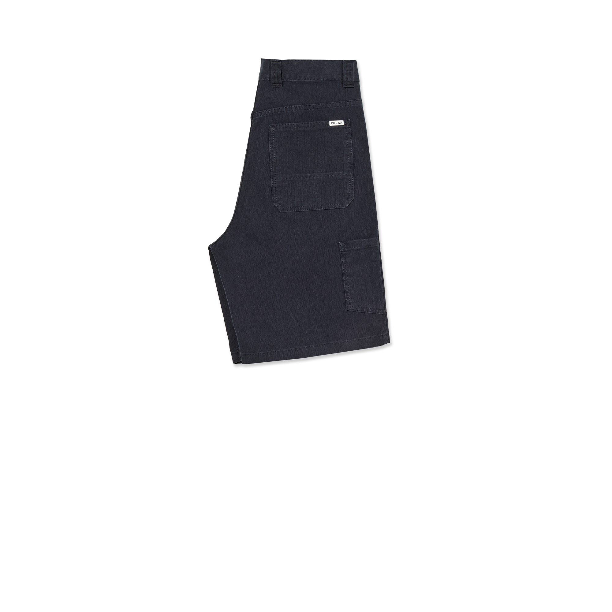 Polar Skate co. 93 Work Shorts Black