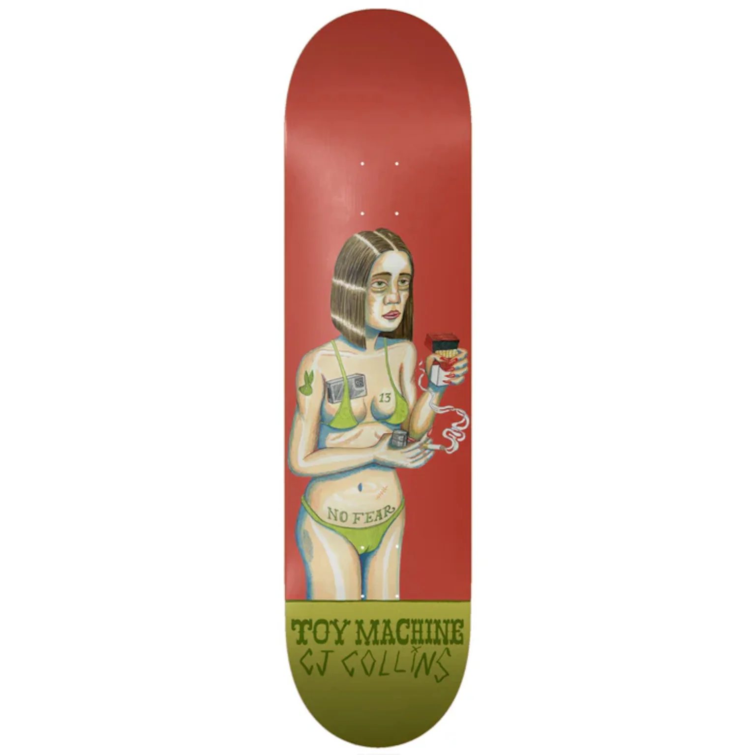 Toy-Machine Collins No Fear 8,5"